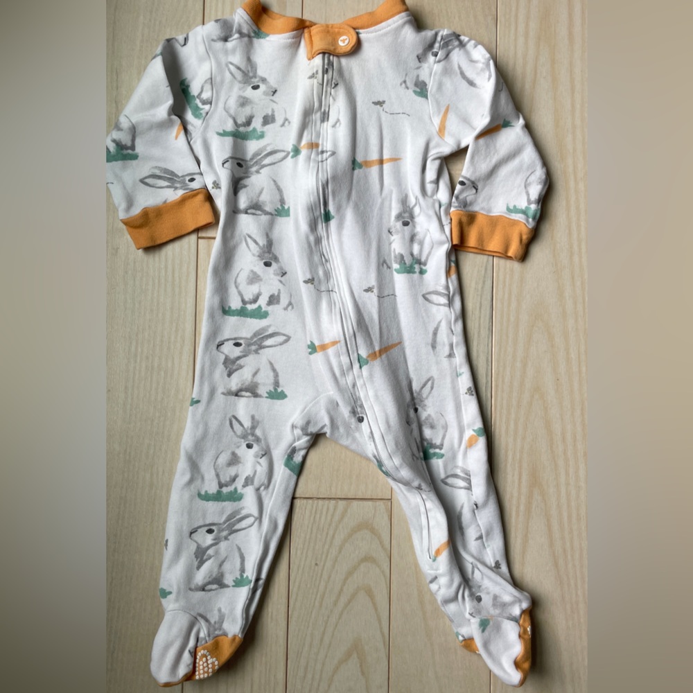 Burt's Bees Baby footed Sleep & Play Sleeper, 3-6 months